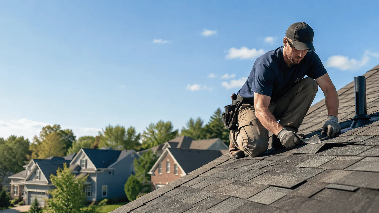Roof Leak Repair in Uhrichsville, OH near me